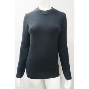 Vintage Claudia Schiffer for TSE Cashmere Sweater Dark Green Size Medium
